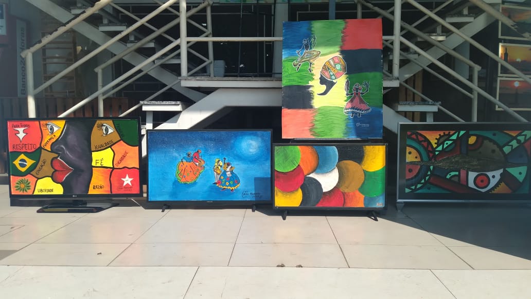Artistas locais exibem suas obras no Mercado Central – Prefeitura Municipal de Macapá