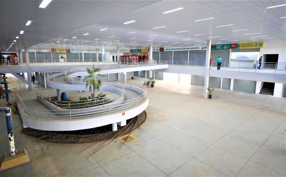 Prefeitura de Cuiab | (ATUALIZADA) naugurao do novo Mercado do Porto se aproxima e atividades da estrutura antiga sero suspensas a partir do dia 19