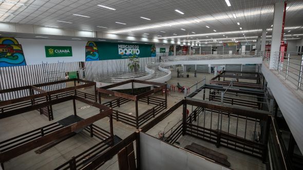 Prefeitura de Cuiab | Atividades da antiga estrutura do Mercado do Porto sero suspensas nos dias 19 e 20; Inaugurao de novo espao ser dia 21, s 8h