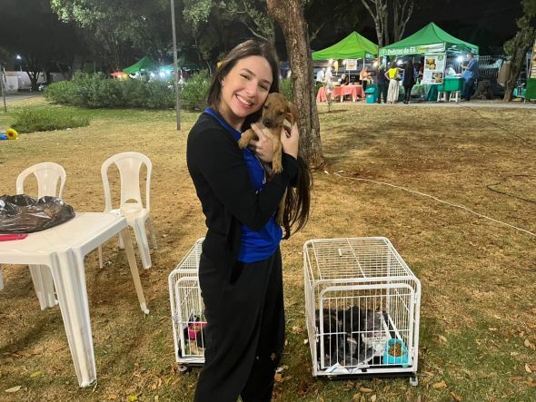 Prefeitura de Cuiab | Populao cuiabana atende chamado e 48 animais so adotados