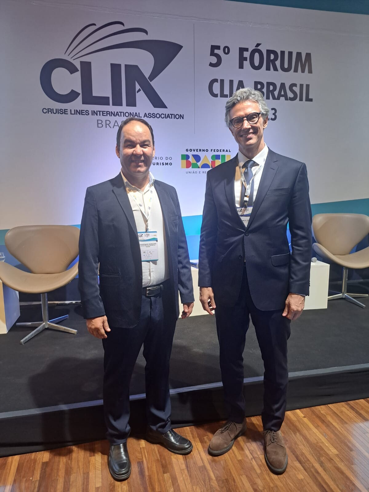 Búzios participa do 5º Fórum CLIA Brasil 2023 com foco no turismo de cruzeiros