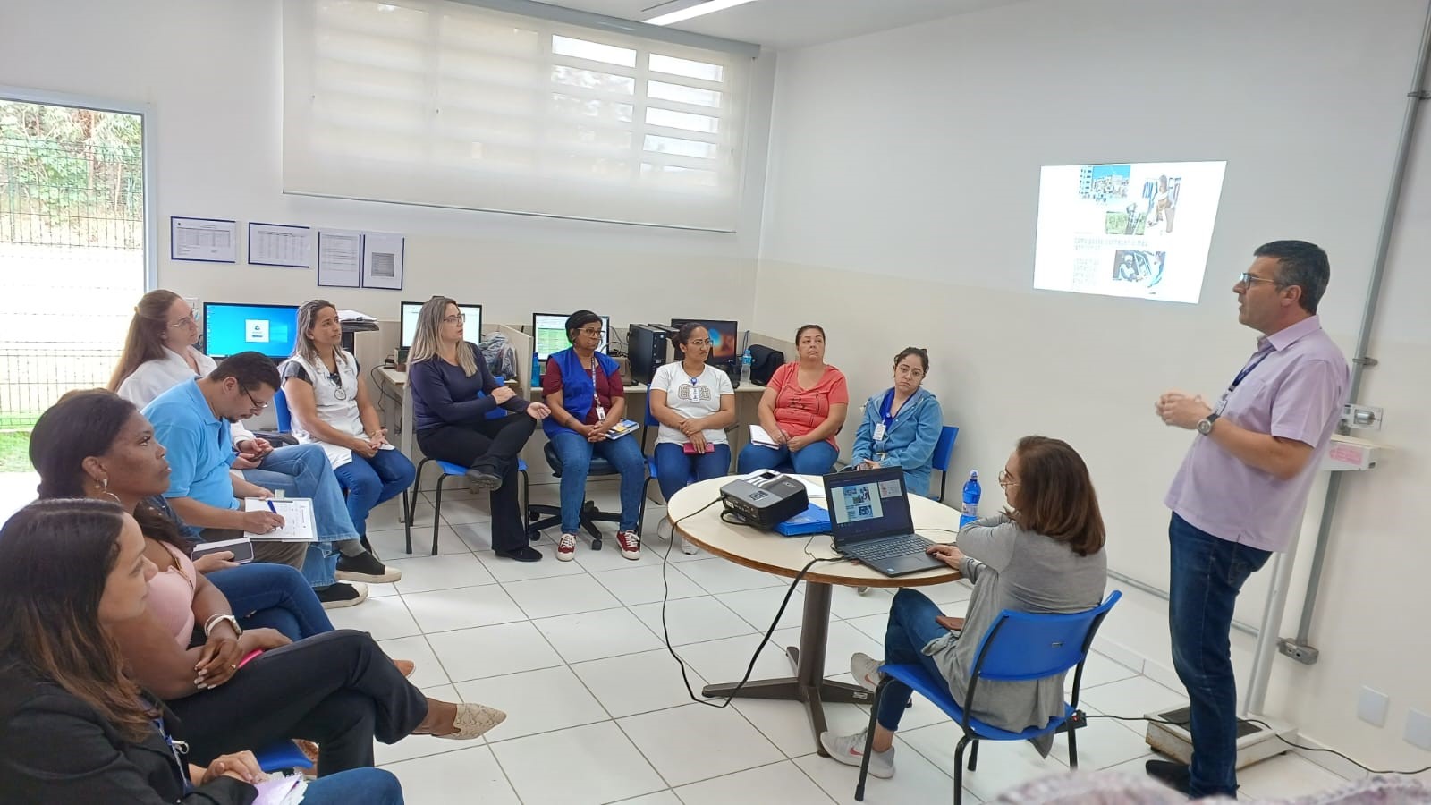 CEREST promove encontro sobre saúde do trabalhador com equipes das UBSs