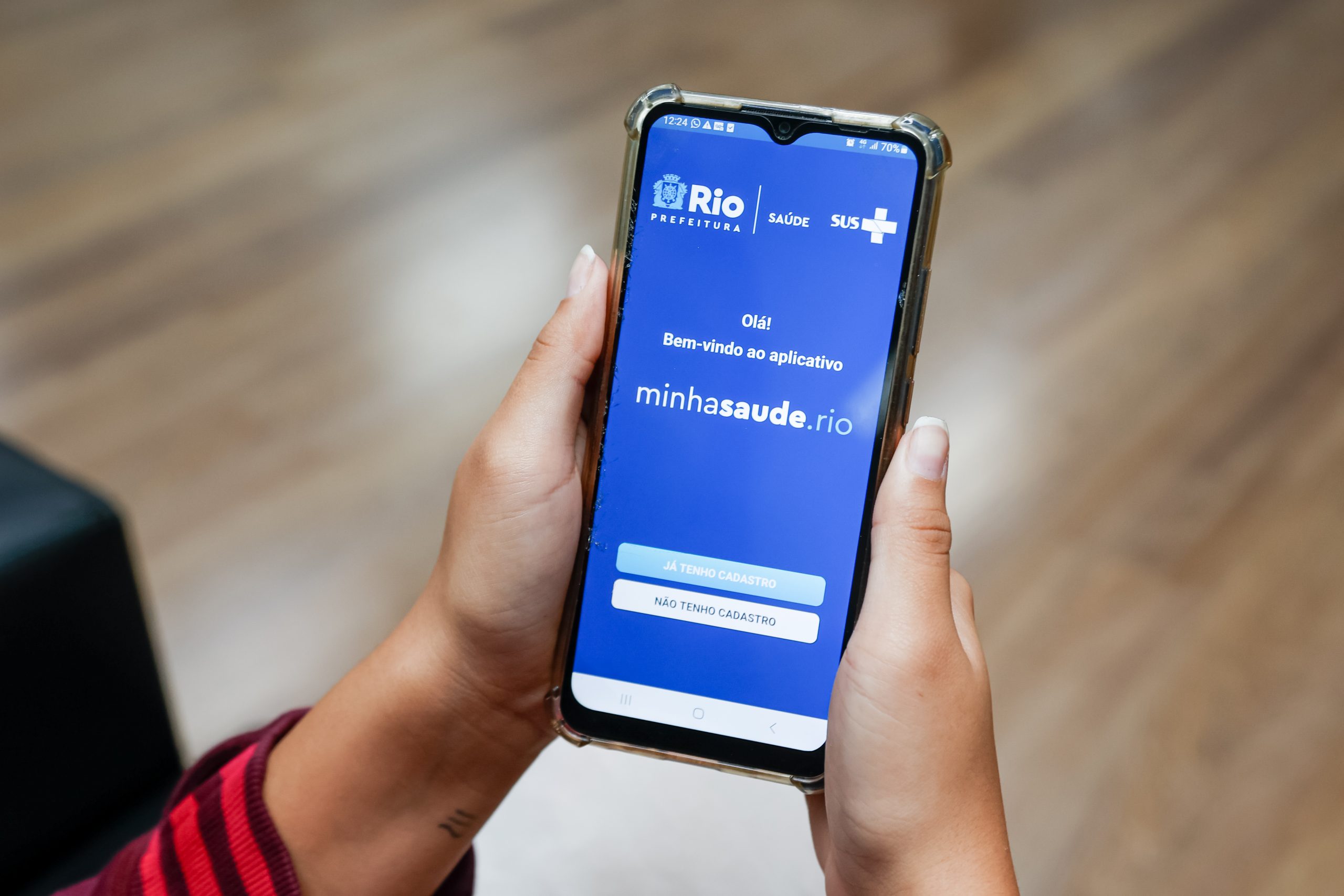 Consultas nas clínicas da família podem ser marcadas por meio de um aplicativo - Prefeitura da Cidade do Rio de Janeiro