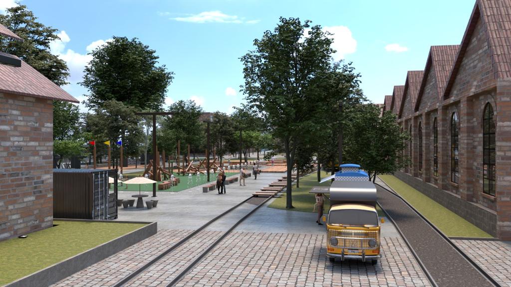 Parque Linear no Expressa faz parte da revitalização do Centro