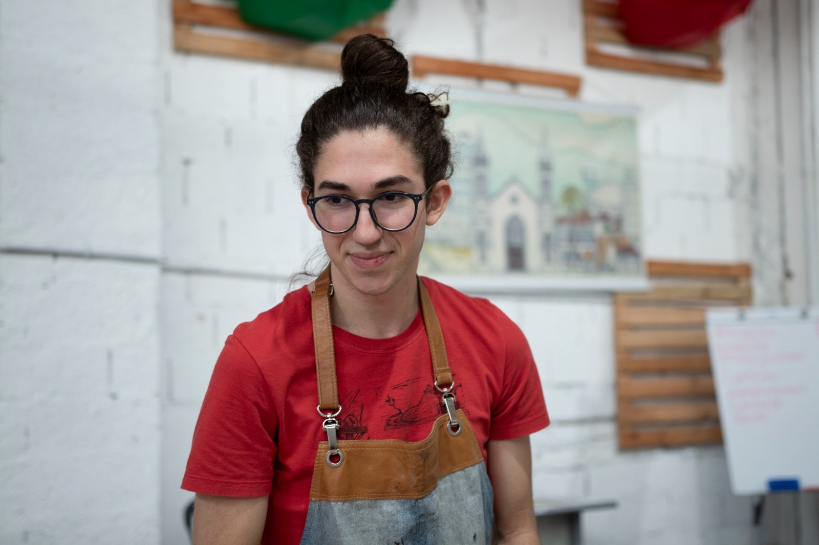 Patrimônios da cidade são o tema da nova exposição da Pinacoteca Municipal