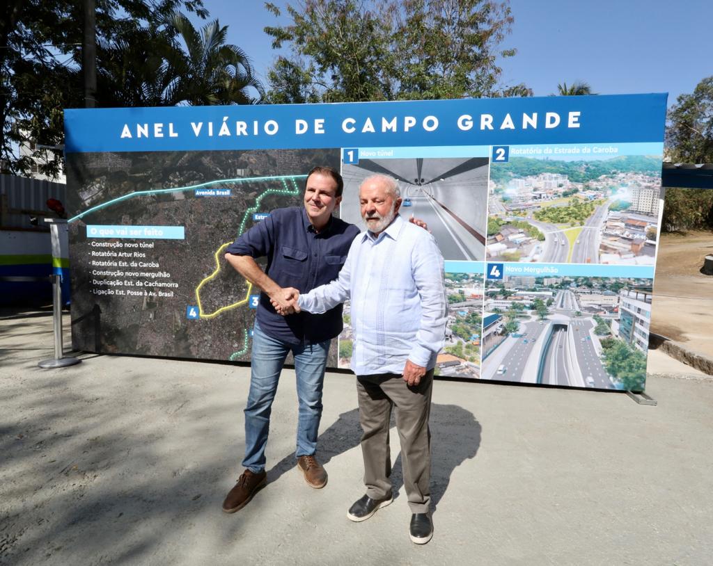 Presidente Lula e prefeito Eduardo Paes anunciam investimento bilionário em melhorias para o Rio de Janeiro - Prefeitura da Cidade do Rio de Janeiro