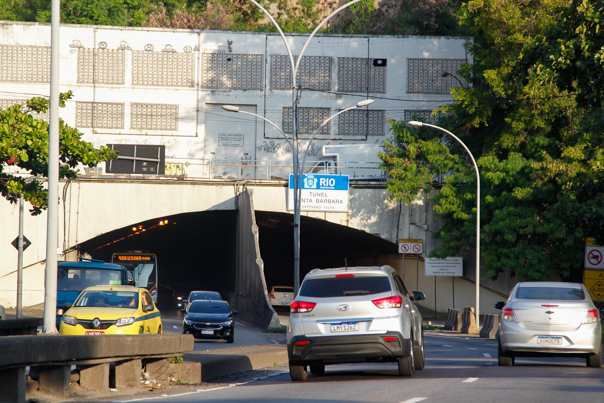 Túneis Santa Bárbara, Acústico e Zuzu Angel serão fechados para manutenção - Prefeitura da Cidade do Rio de Janeiro
