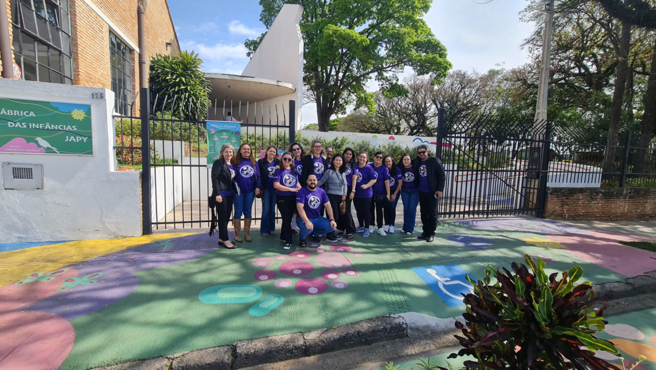 Equipe de Cosmópolis conhece espaços e políticas do programa ‘Cidade das Crianças’