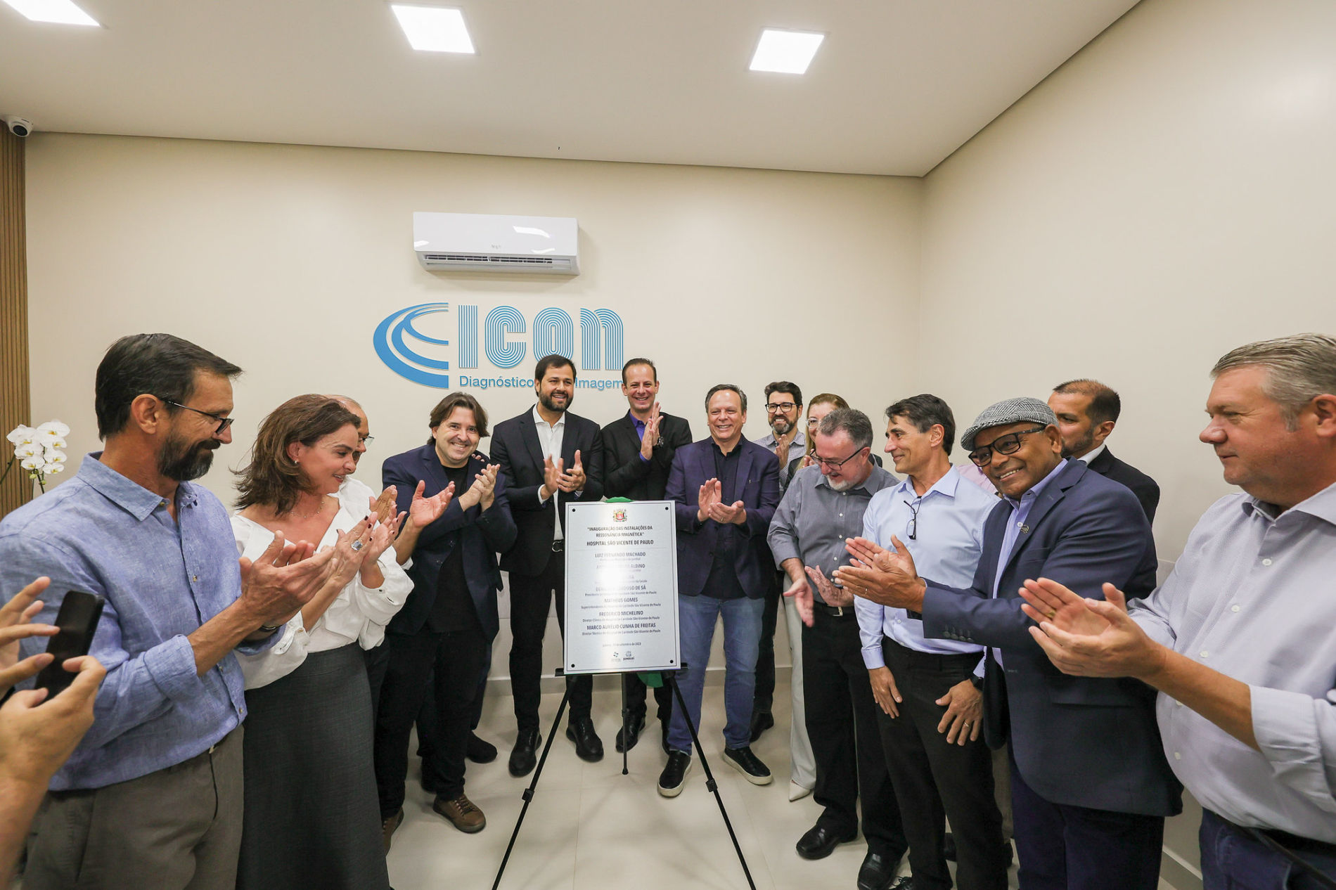 HSV entrega equipamento de ressonância magnética de alta tecnologia