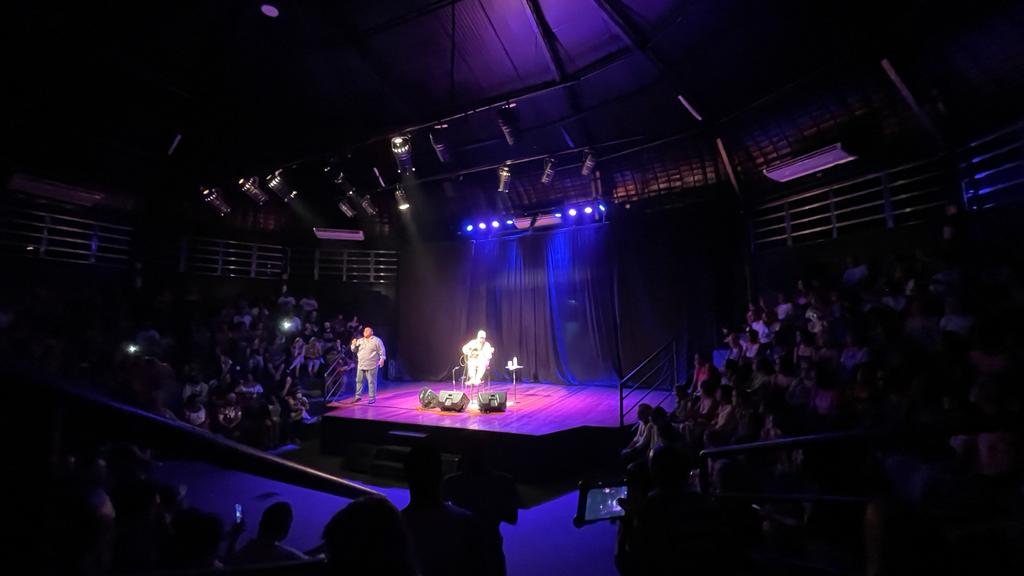 João Bosco faz show gratuito na abertura da nova Areninha Cultural que leva seu nome, em Vista Alegre - Prefeitura da Cidade do Rio de Janeiro