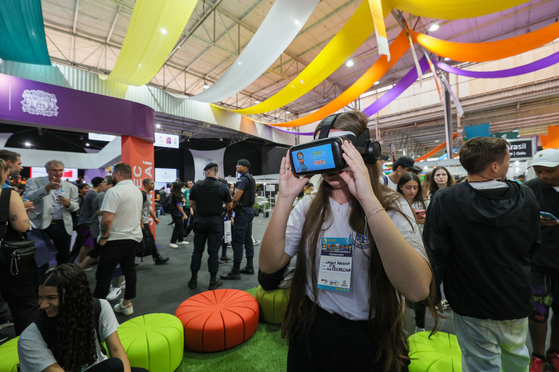 Jundiaienses de 9 e 11 anos lançam “Impressora PIX” na 1ª Feira das Profissões e Tecnologia