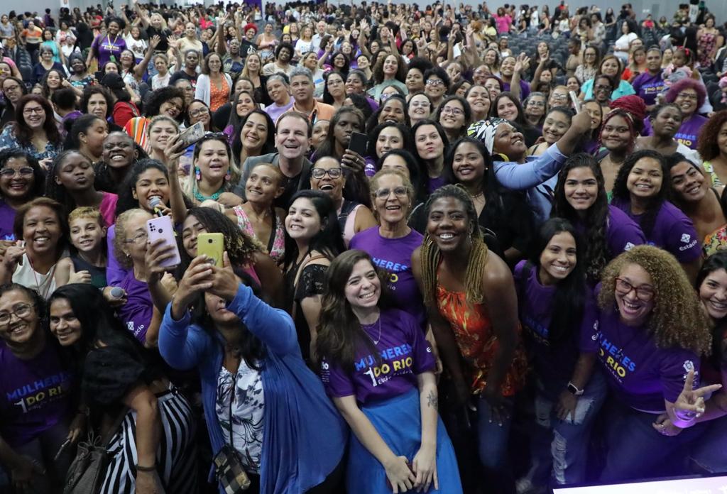 'Mulheres do Rio' tem aula inaugural: programa conta com 2 mil alunas - Prefeitura da Cidade do Rio de Janeiro