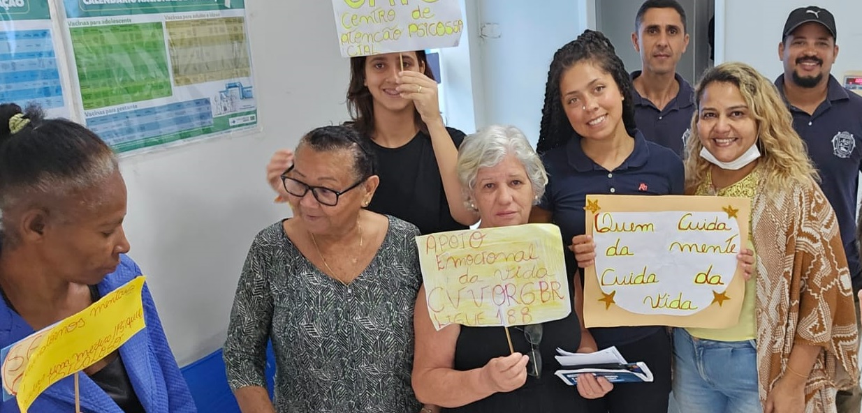 No ‘Setembro Amarelo’ sucesso na programação da Saúde Mental em Búzios