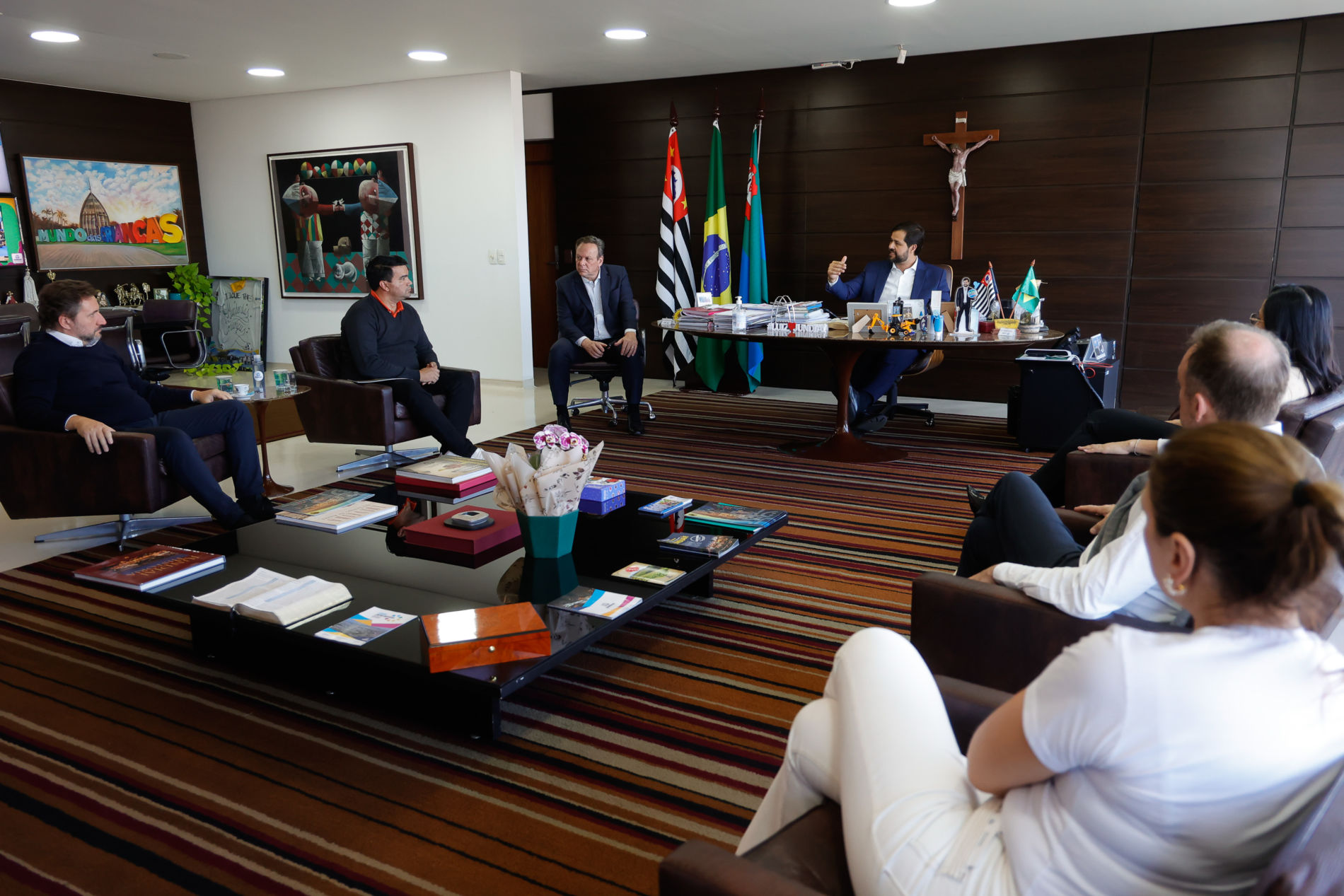 Prefeito paraguaio visita Jundiaí para conhecer modelo de governança e planejamento