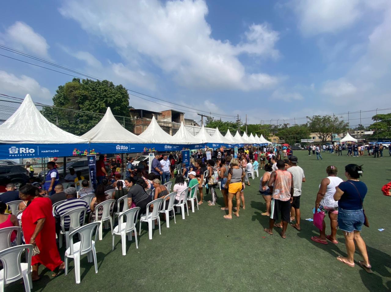 Prefeitura atende 2,3 mil pessoas na Cidade de Deus com o programa Favela com Dignidade - Prefeitura da Cidade do Rio de Janeiro