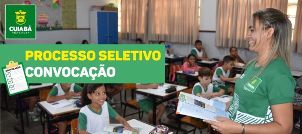 Prefeitura de Cuiab | Prefeitura de Cuiab convoca aprovados nos cargos de Professor e ASG
