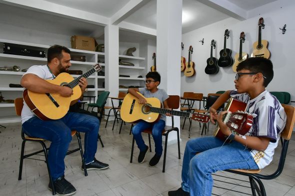 Prefeitura de Cuiab | Projeto Cuiab Sonoro envolve pessoas de diferentes idades e regies de Cuiab