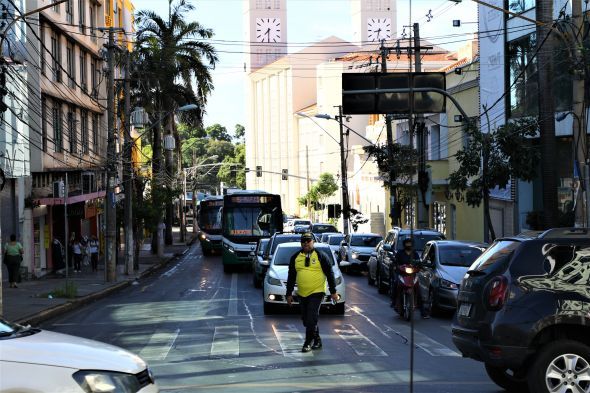 Prefeitura de Cuiab | Semob far interdies em algumas vias na regio central no Dia da Independncia do Brasil