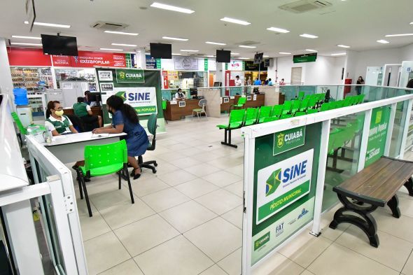 Prefeitura de Cuiab | Sine municipal oferece 545 vagas nesta tera-feira (12); Confira as oportunidades