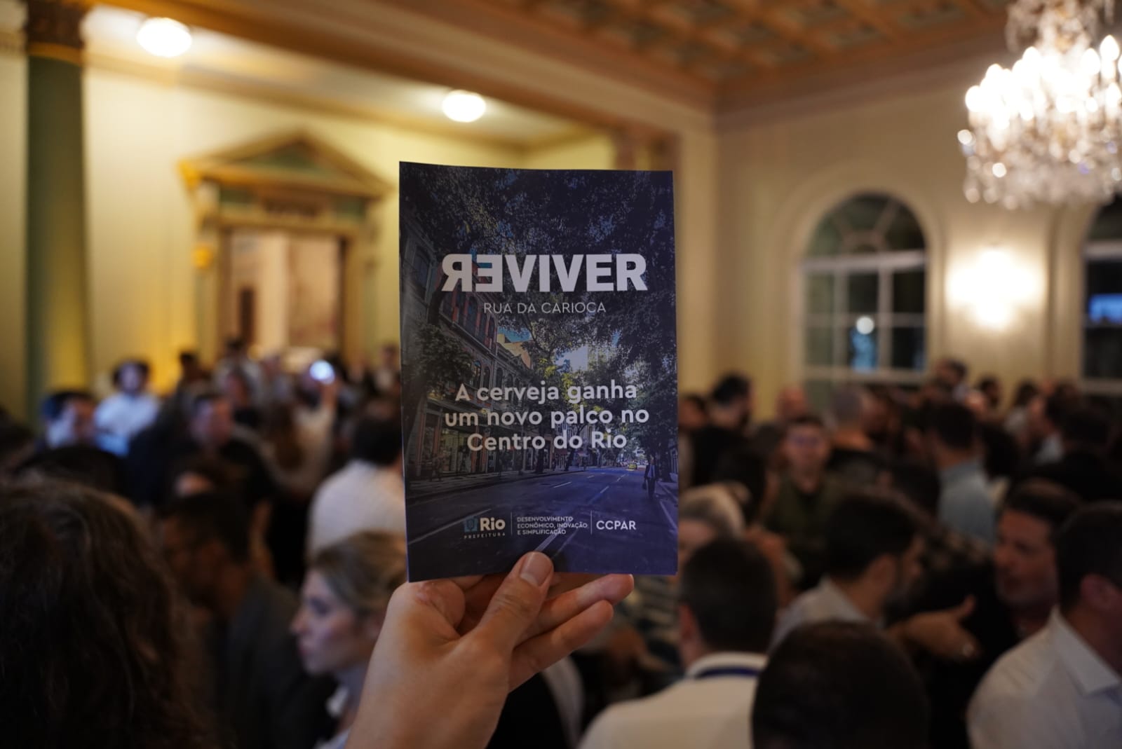 Prefeitura do Rio lança projeto da Rua da Cerveja no Centro - Prefeitura da Cidade do Rio de Janeiro