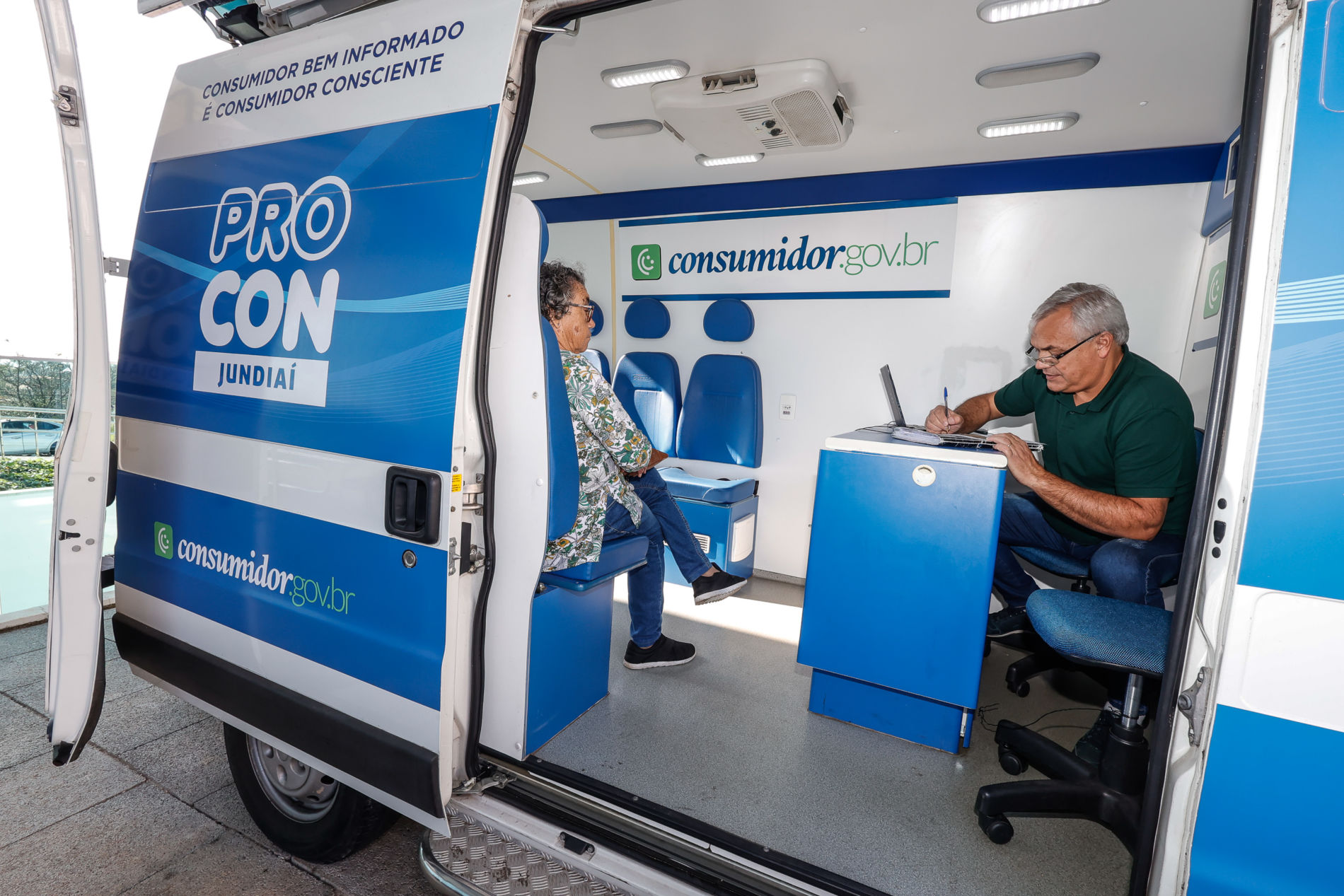 16 dias de ativismo: Procon Móvel atende moradores do Vetor Oeste nesta semana