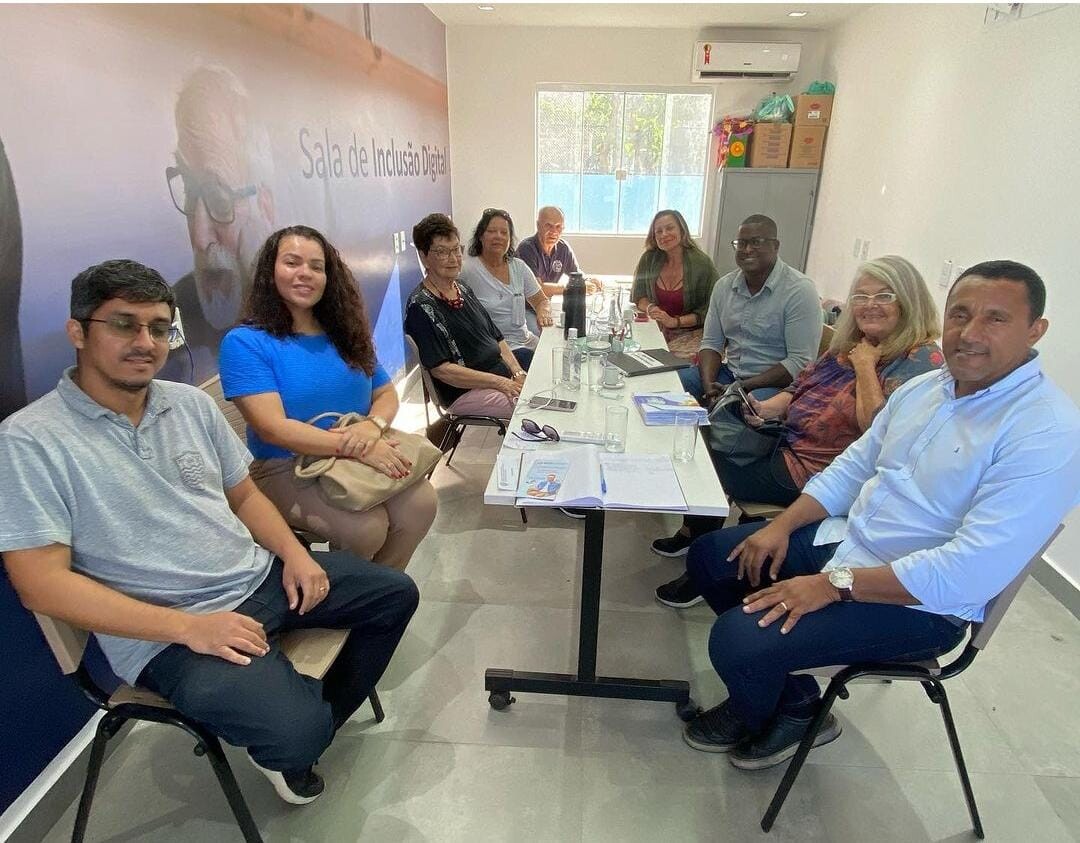 Reunião com Conselho do Idoso aconteceu na sede da secretaria