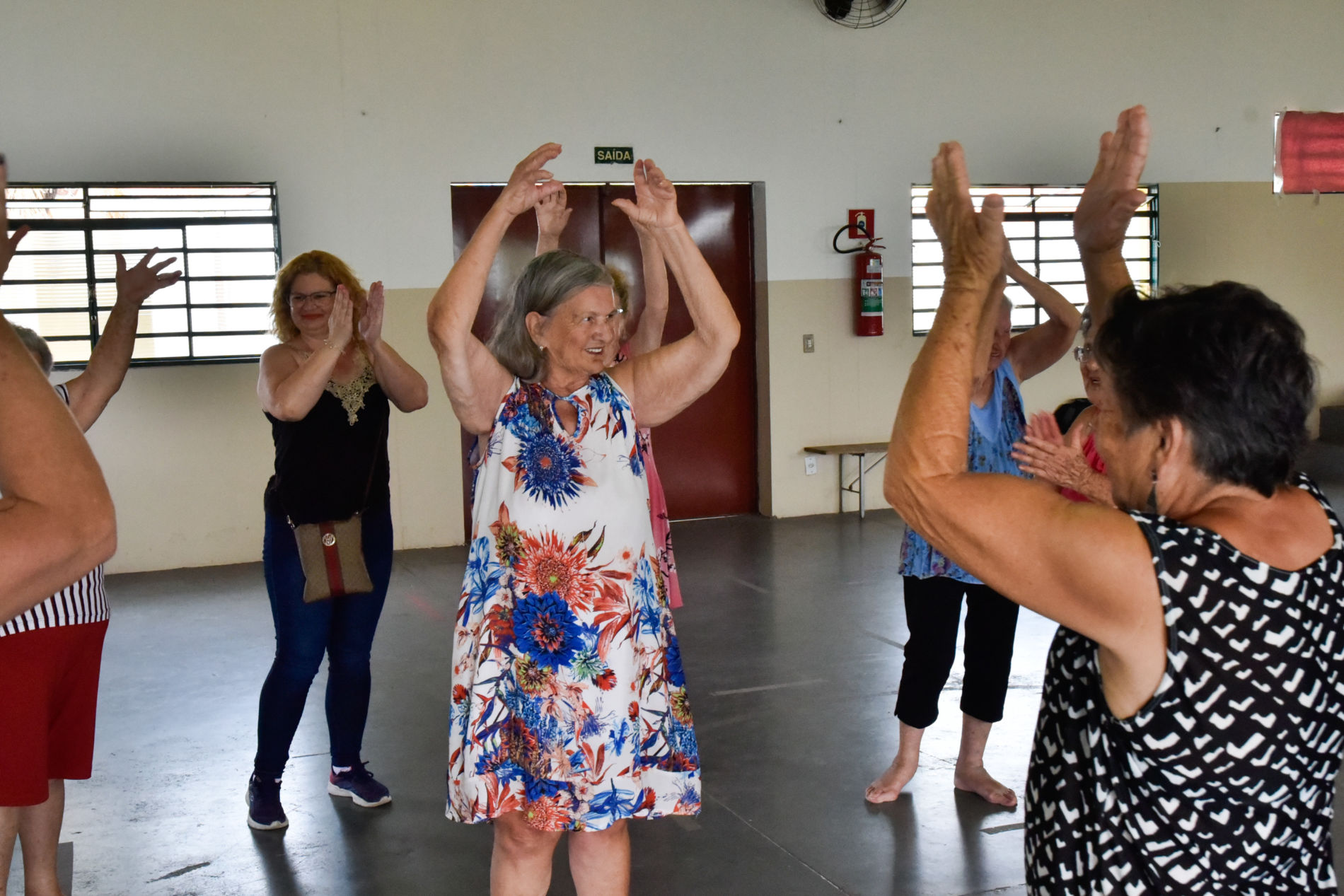 Semana da Pessoa Idosa: FUMAS promove ação no Fazenda Grande