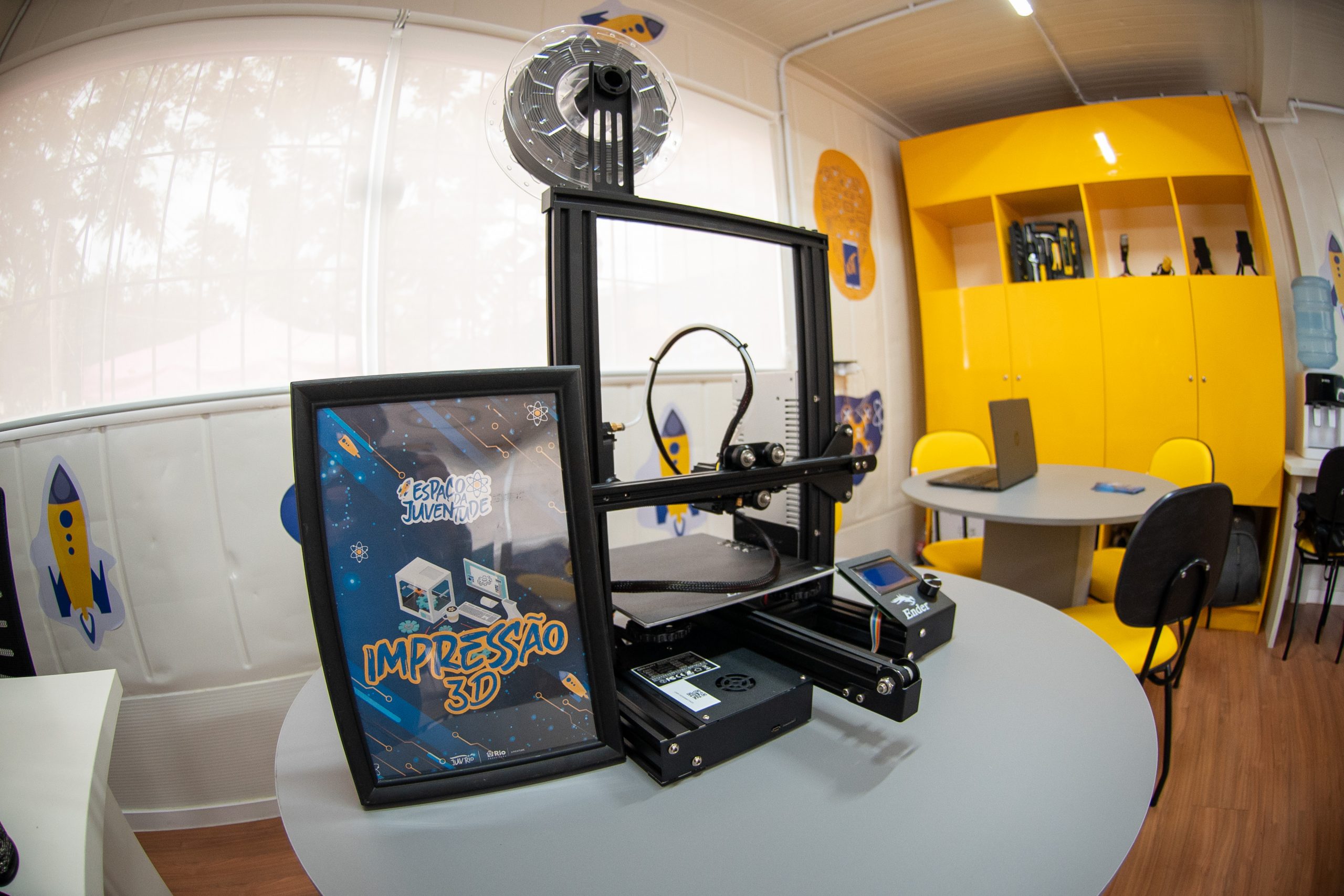 Vigário Geral terá oficina gratuita de Impressão 3D no Espaço da Juventude - Prefeitura da Cidade do Rio de Janeiro