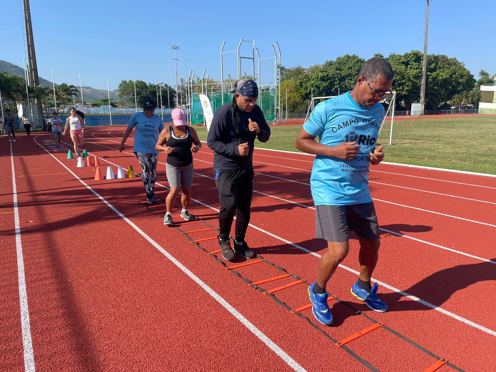 Centro Esportivo Miécimo da Silva abre 1.400 vagas gratuitas para prática esportiva - Prefeitura da Cidade do Rio de Janeiro