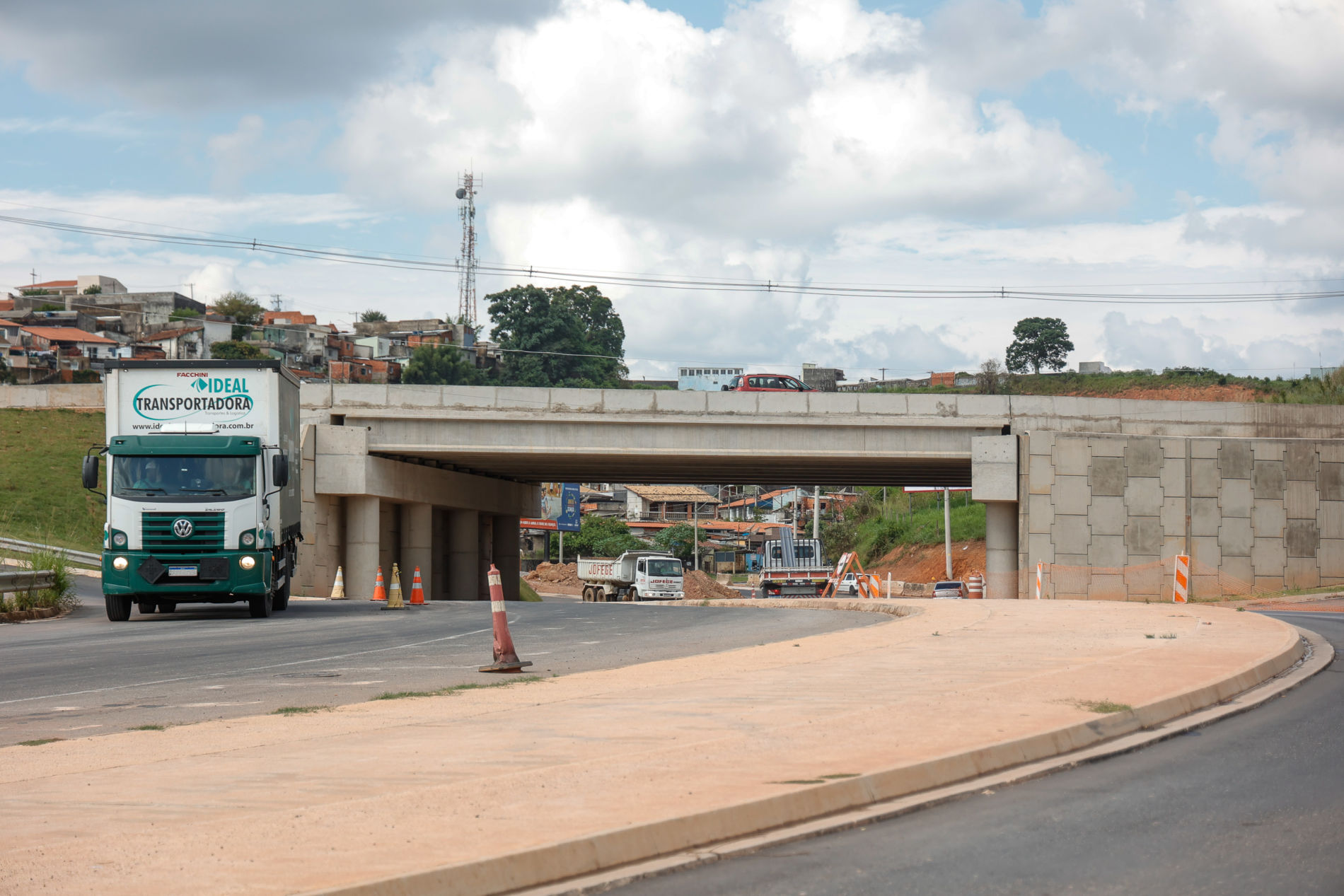 Complexo Viário da Região Sul chega a 82% das obras concluídas