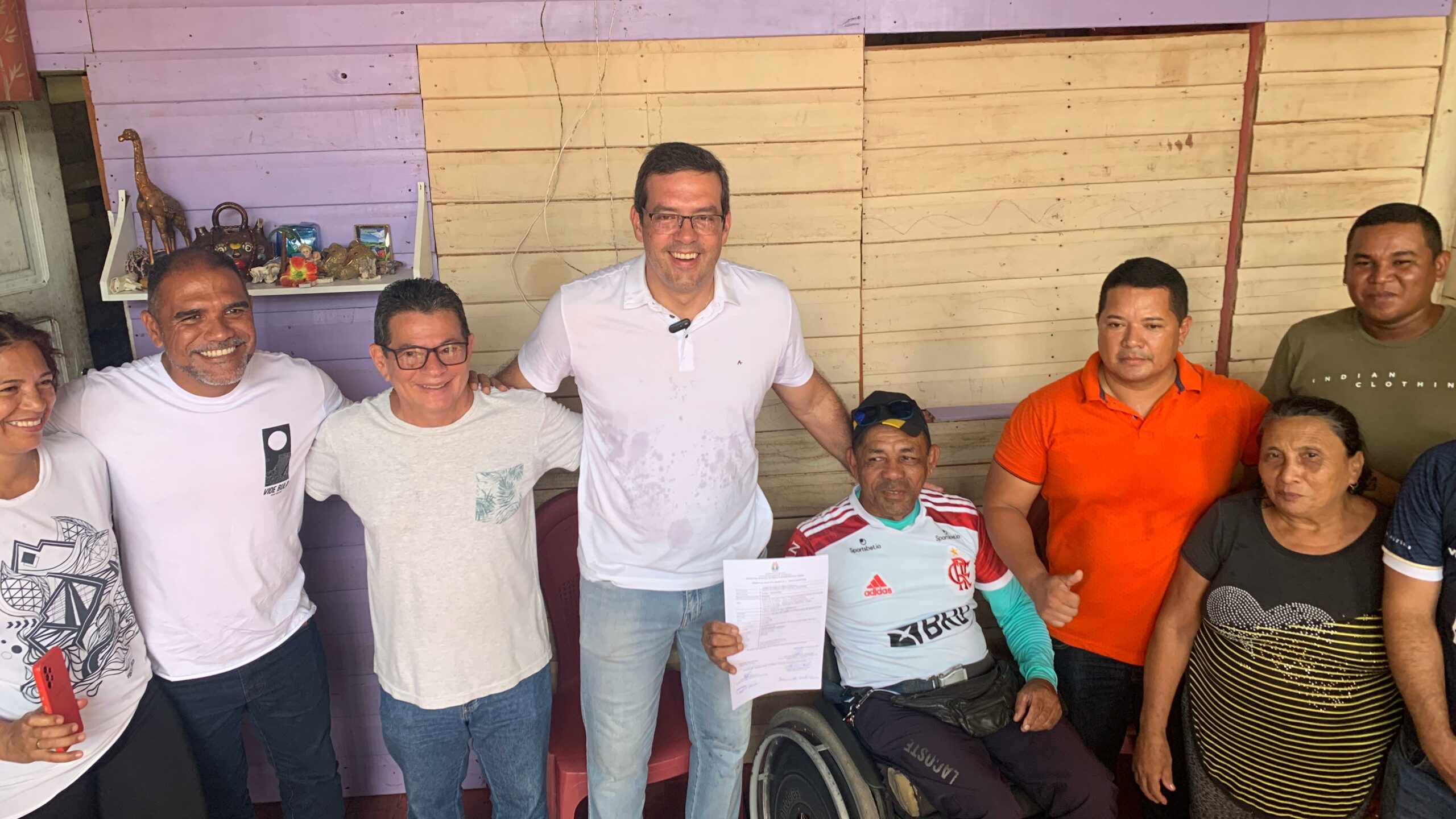 Dr. Furlan assina Ordem de Serviço para construção de passarela em bairro da Zona Sul e realiza visitas técnicas em obras – Prefeitura Municipal de Macapá