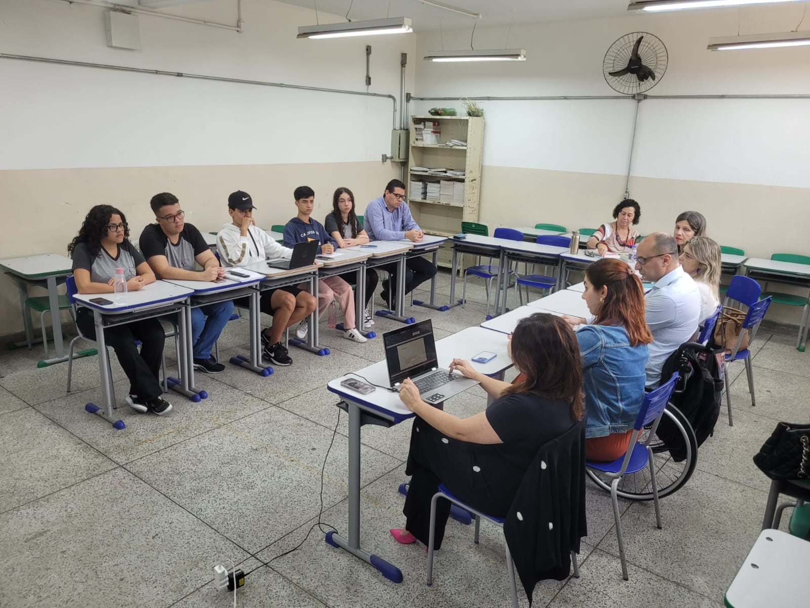 Escola Cidadã: Casa Civil conclui etapa de visitação a escolas estaduais