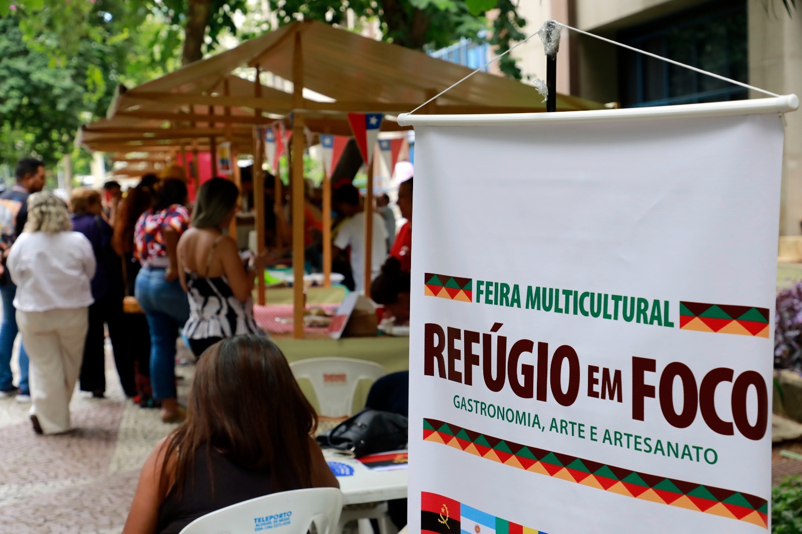 Feira Refúgio em Foco de Imigrantes Empreendedores Sociais acontece no pátio da Prefeitura do Rio nesta segunda-feira - Prefeitura da Cidade do Rio de Janeiro