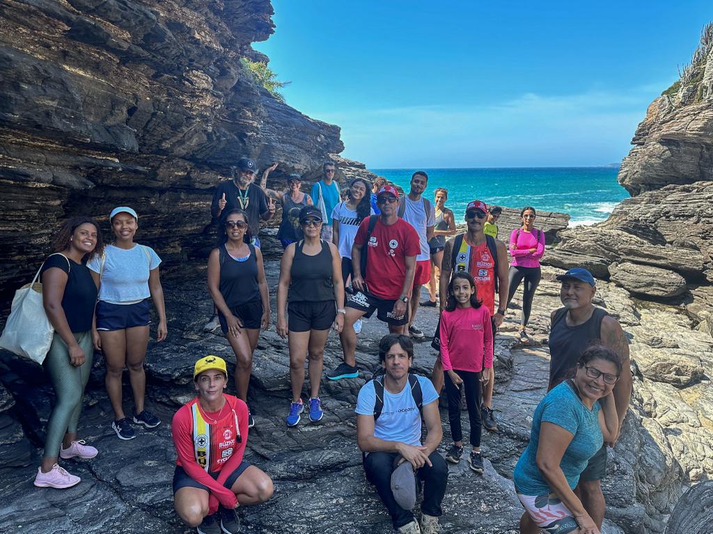 Inauguração da terceira etapa do Búzios Ecotrail colocou em evidência pontos poucos conhecidos da cidade