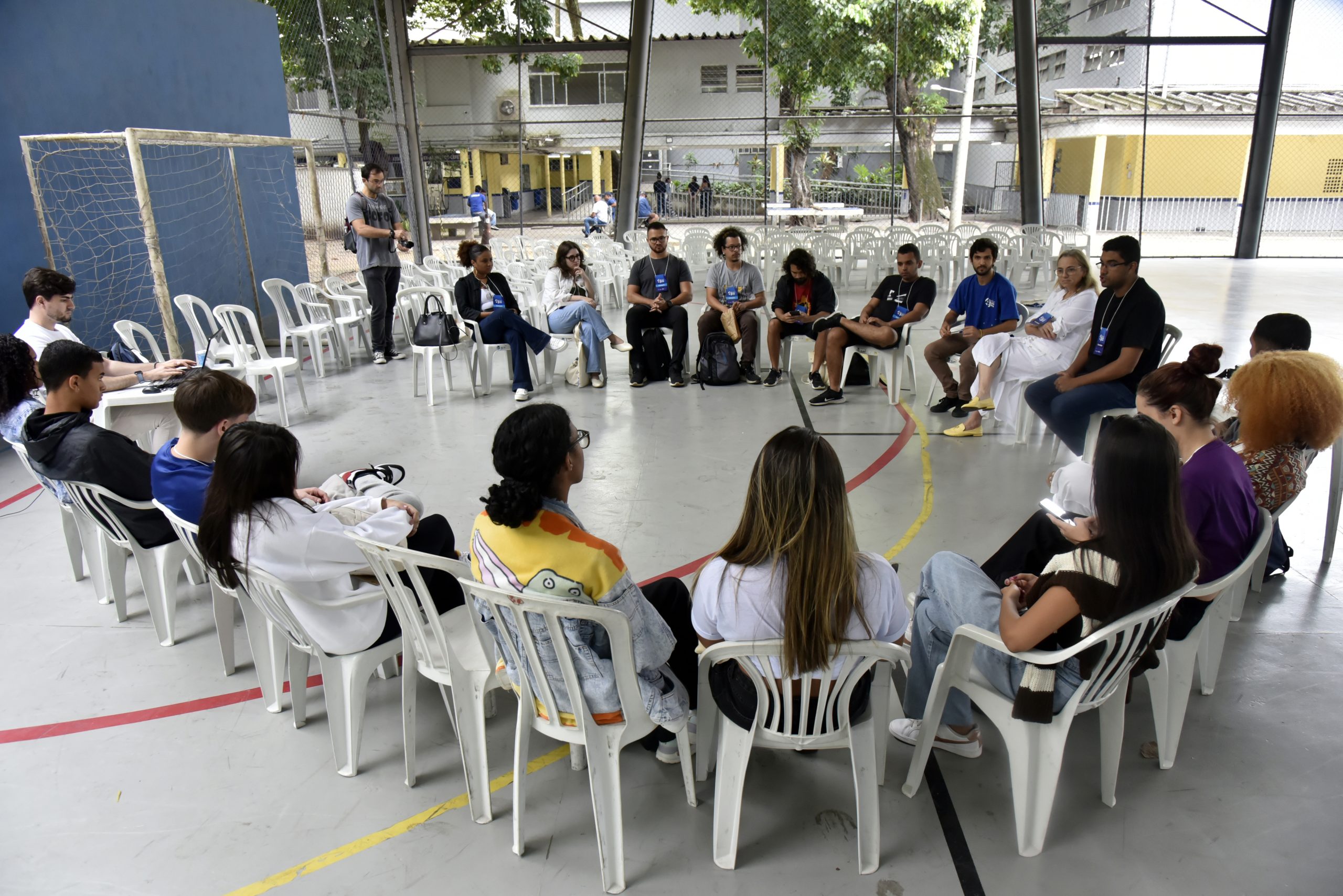 Jovens debatem futuro e elegem seus representantes na 4ª Conferência Carioca de Juventude - Prefeitura da Cidade do Rio de Janeiro