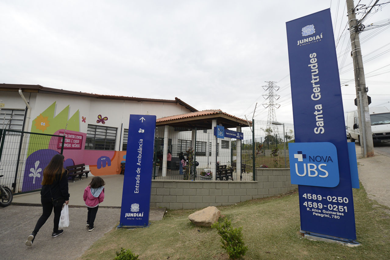 Nova UBS Santa Gertrudes tem horário de atendimento ampliado