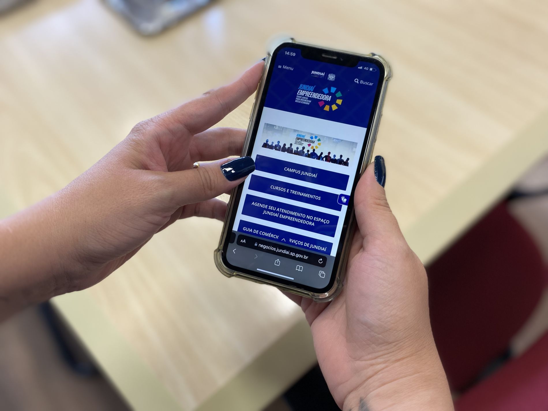 Pelo portal Jundiaí Empreendedora, Cosmar oferece vagas de emprego