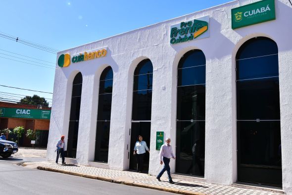 Prefeitura de Cuiab | Do total de 220 concesses de emprstimos, o Cuiabanco registra apenas uma situao de inadimplncia