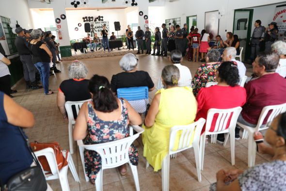 Prefeitura de Cuiab | Prefeitura encerra programao alusiva ao Dia Nacional do Idoso com participao do Ministrio Pblico