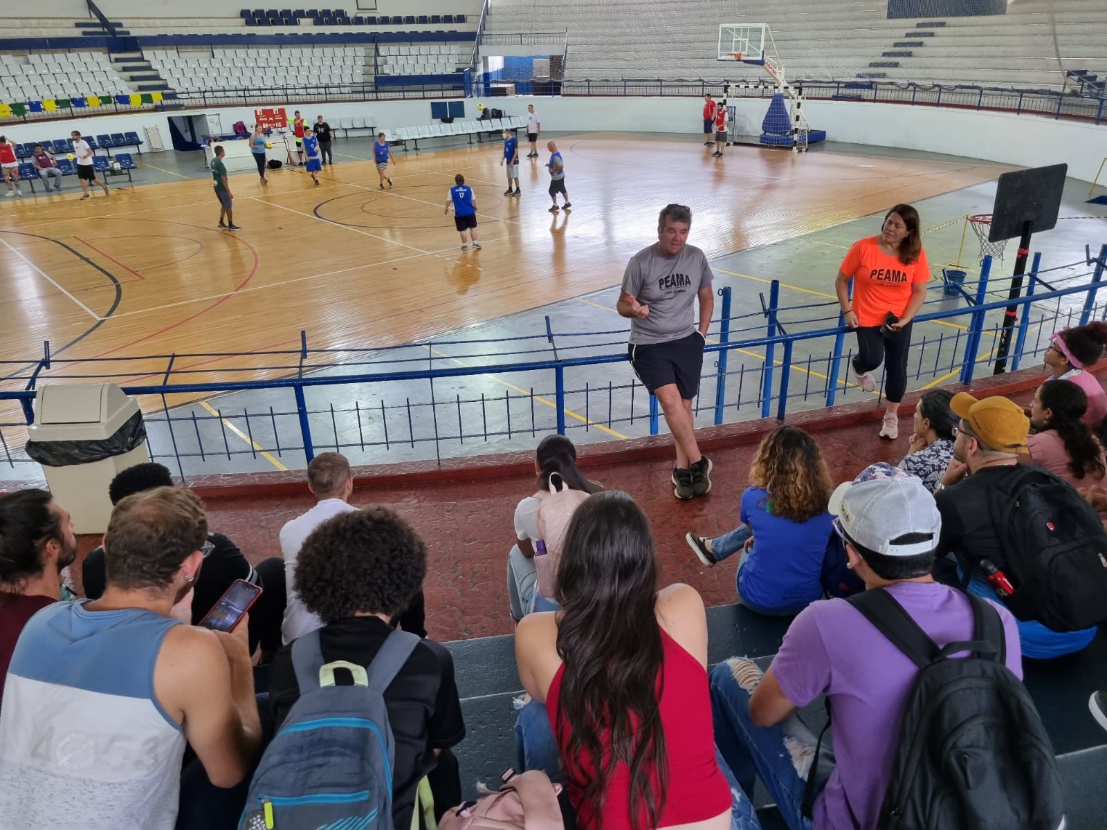 Universidade de Muzambinho faz visita para conhecer projeto do Peama