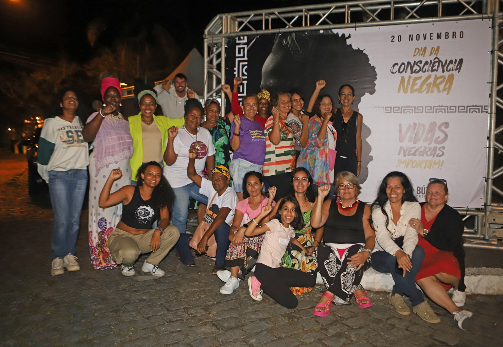 Associação Quilombola da Rasa realizou evento pelo dia da Consciência Negra