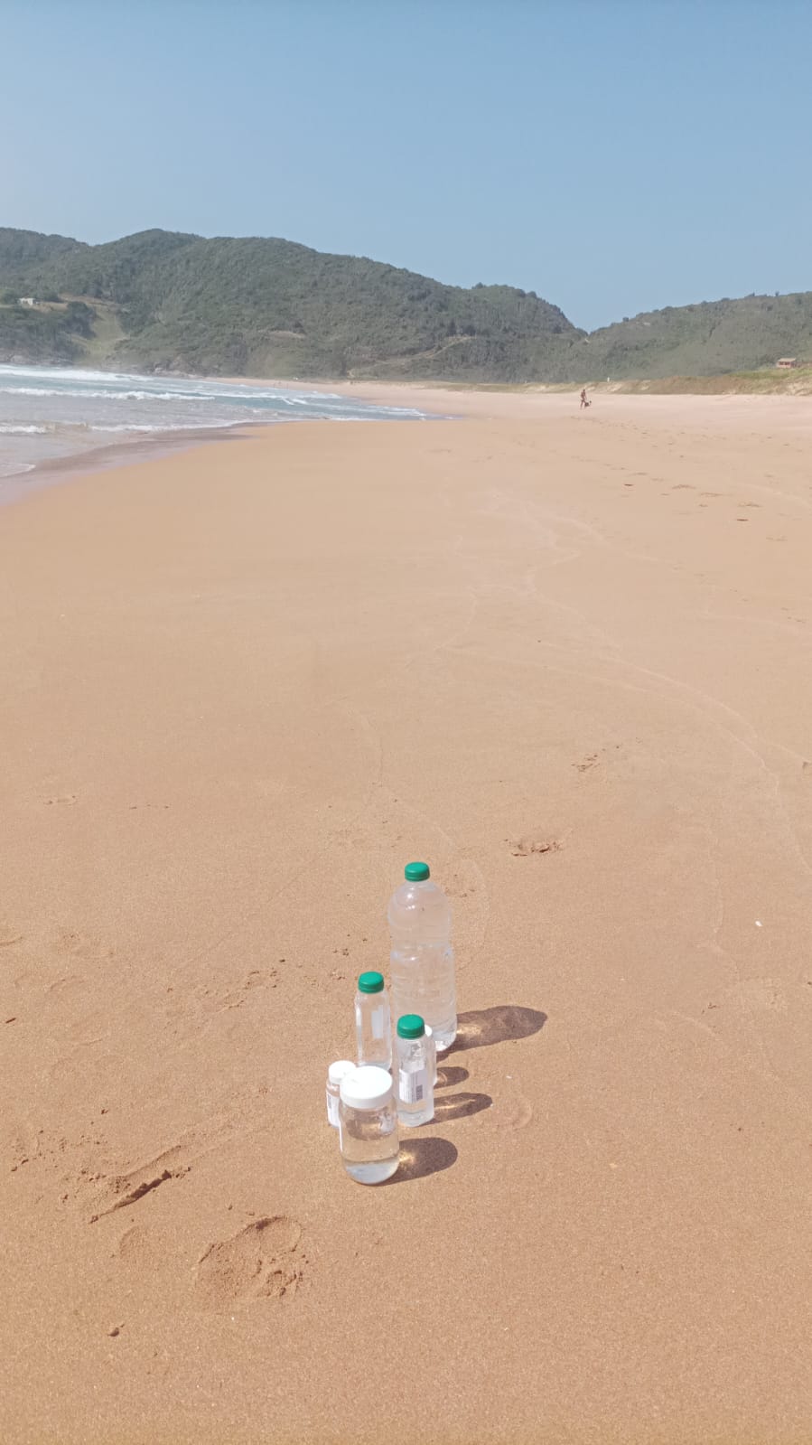 Bandeira Azul: Búzios segue com as coletas de amostra de água em Tucuns