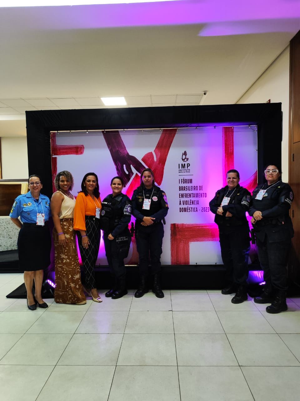  Búzios participa do I Fórum Brasileiro de Enfrentamento à Violência Doméstica