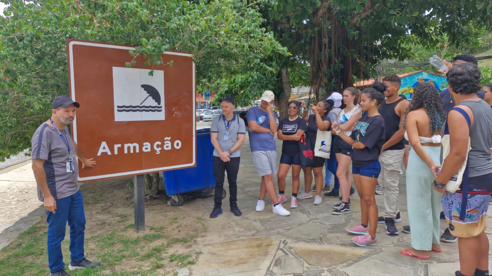 Búzios recebe visita técnica de alunos do curso de Turismo e Hotelaria da UFF