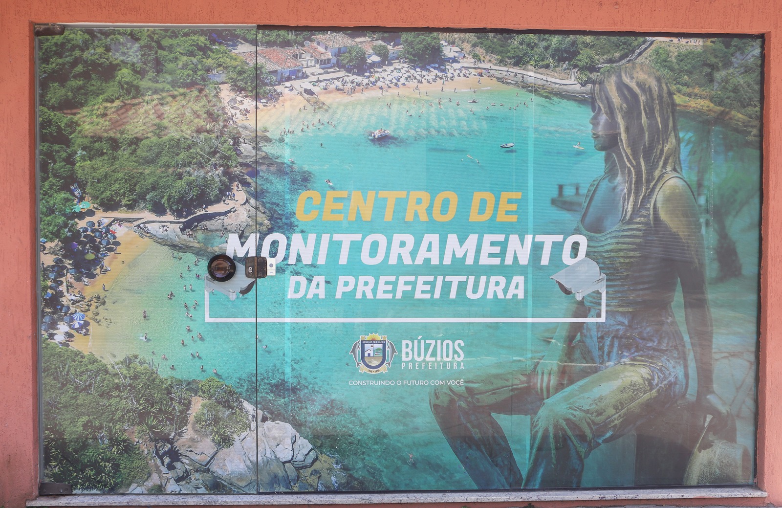 Central de Monitoramento de Búzios ganha infraestrutura mais moderna e eficaz