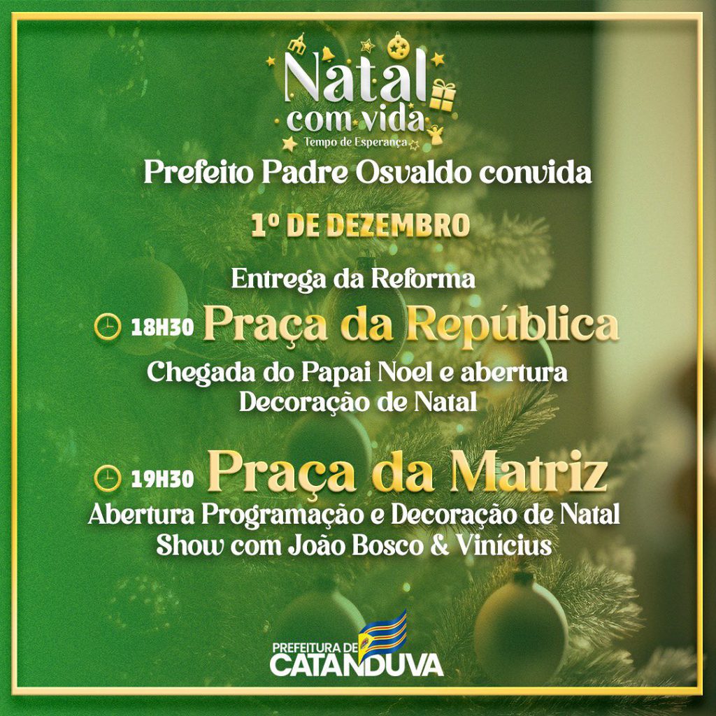 Contagem Regressiva Natal