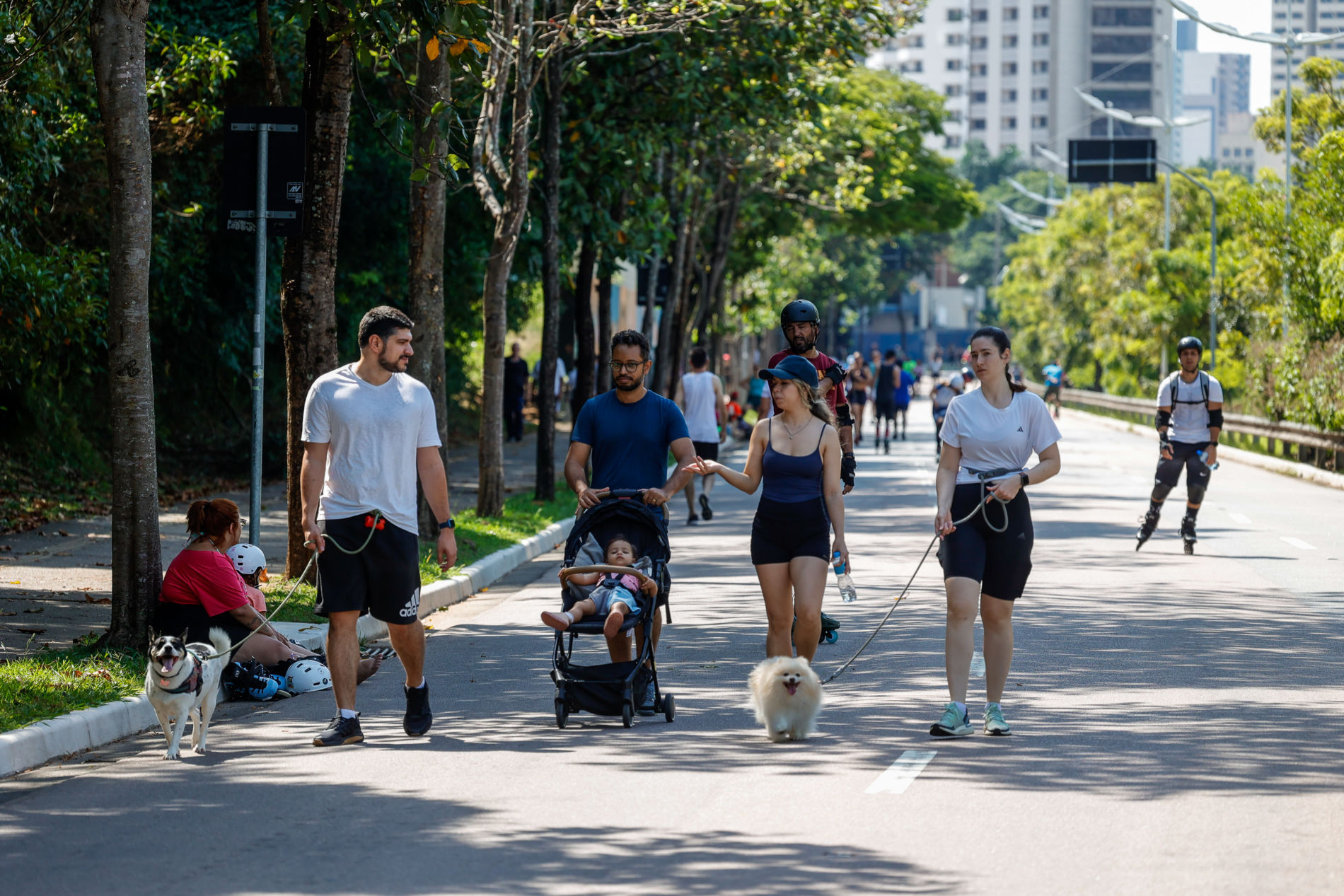 Diversão, saúde e prática esportiva marcam a 3ª edição do Mobilidade Saudável e Lazer