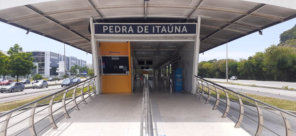 Falta de energia elétrica afeta estações do BRT no corredor Transoeste - Prefeitura da Cidade do Rio de Janeiro