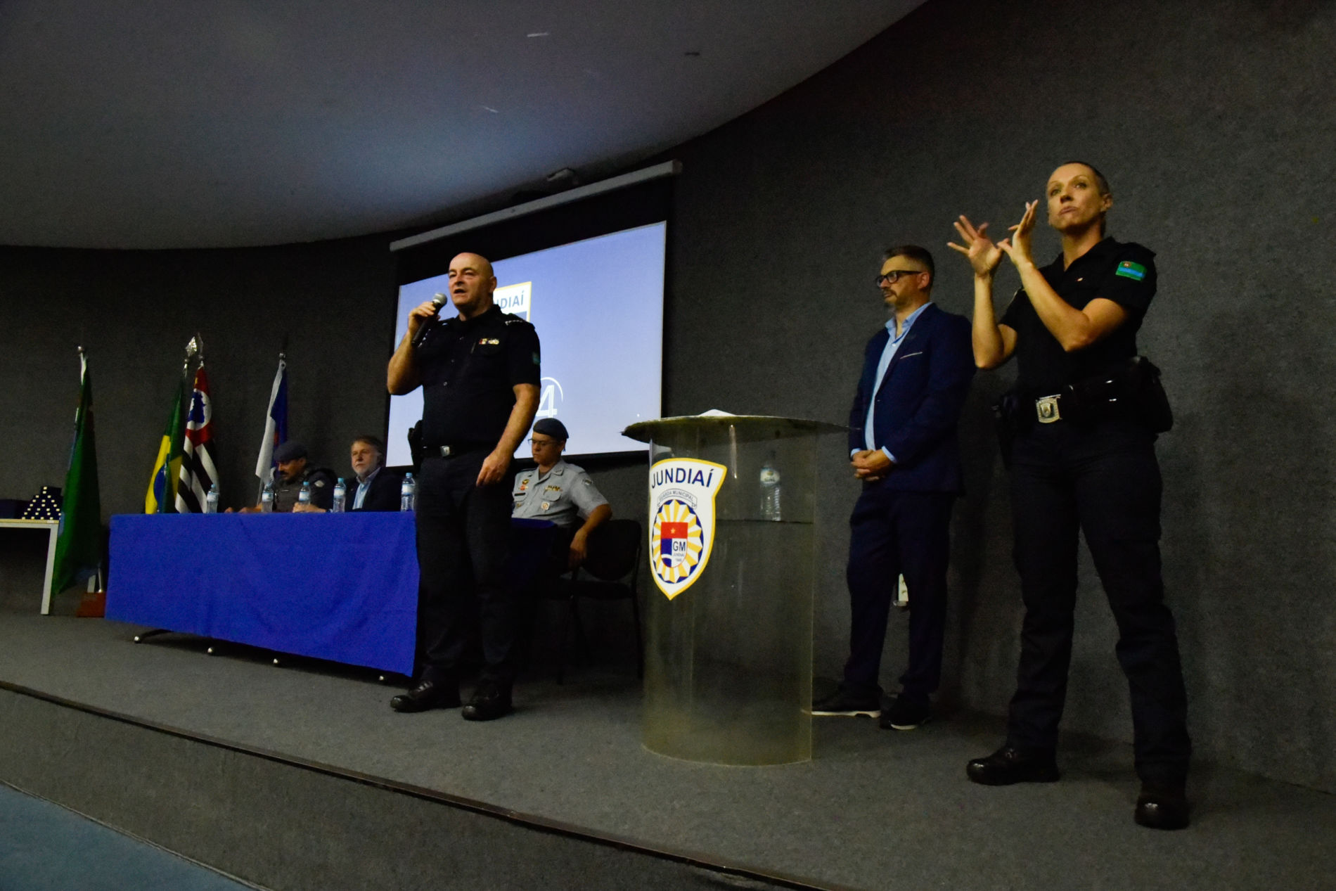 Guarda Municipal completa 74 anos e homenageia servidores de destaque em Jundiaí
