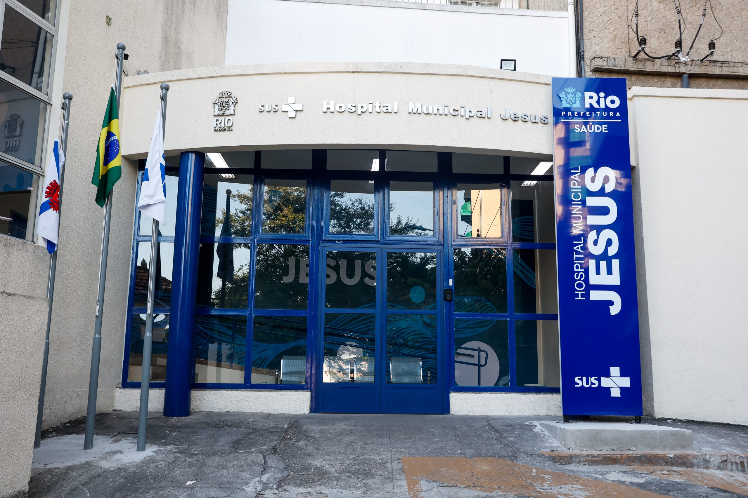 Hospital Municipal Jesus inaugura enfermarias pediátricas com ambiente lúdico - Prefeitura da Cidade do Rio de Janeiro